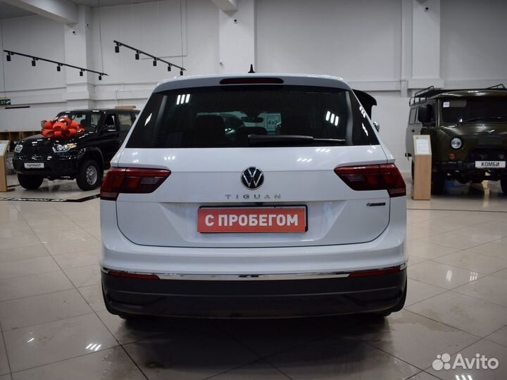 Volkswagen Tiguan 2.0 AMT, 2020, 73 000 км