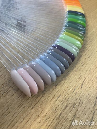 Гель лаки для маникюра