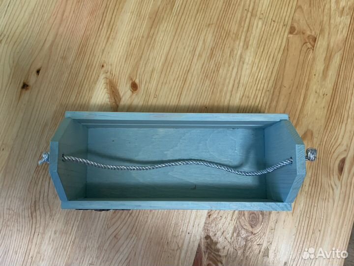 Коробка подарочная деревянная