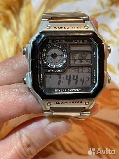 Часы мужские casio