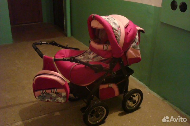Детская коляска трансформер. Зима- Лето 3 в 1