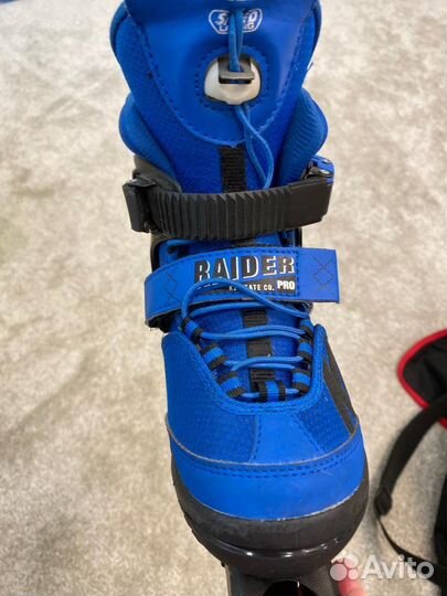 Роликовые коньки детские раздвижные