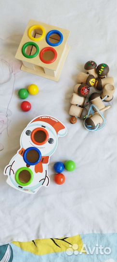Пакет развивающих игрушек 1-3 года