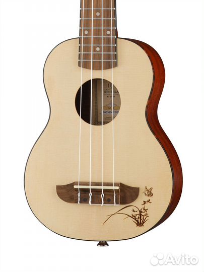 Укулеле сопрано Ortega RU5-SO RU Series Spruce