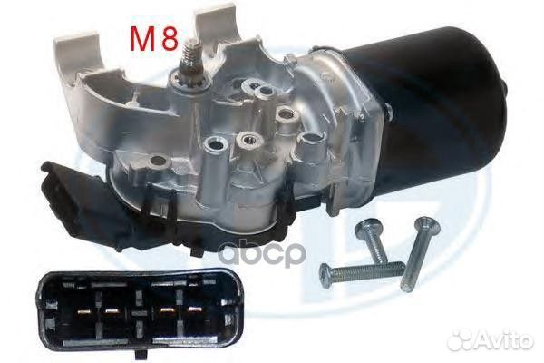 Мотор стеклоочистителя 460161 Era
