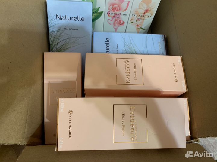 Парфюмерия ив роше