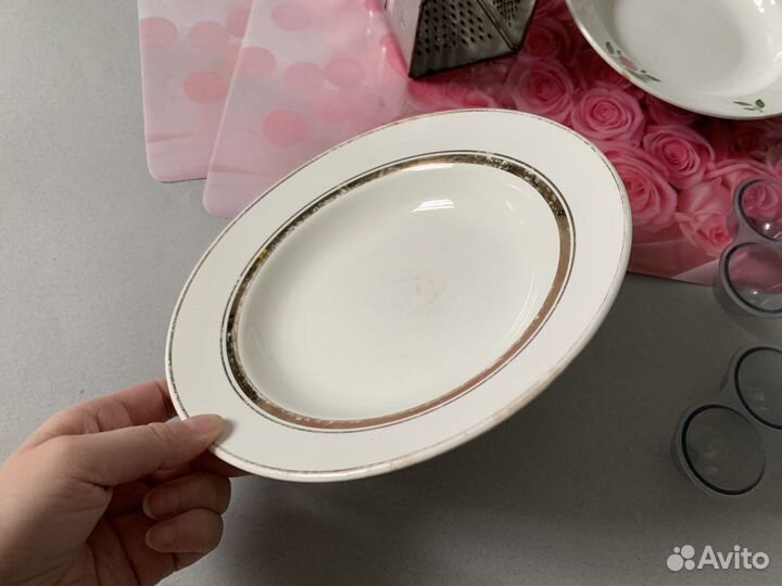 Посуда СССР Салфетка плейсмат Терка для овощей