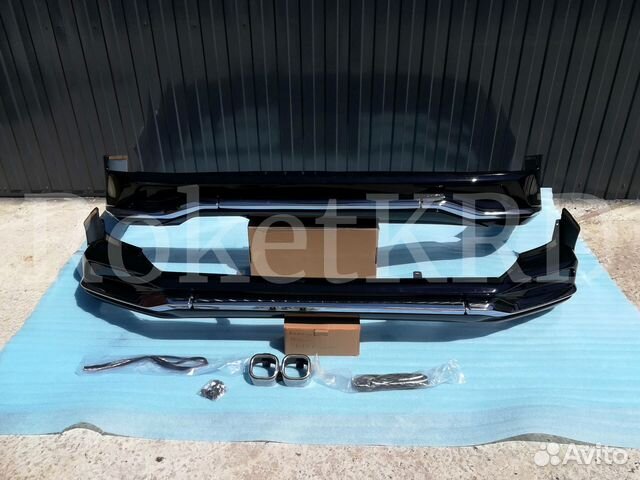 Обвес Lexus LX 570 / 450d c 15г Modellista чер