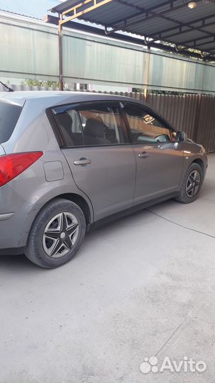 Nissan Tiida, 2008
