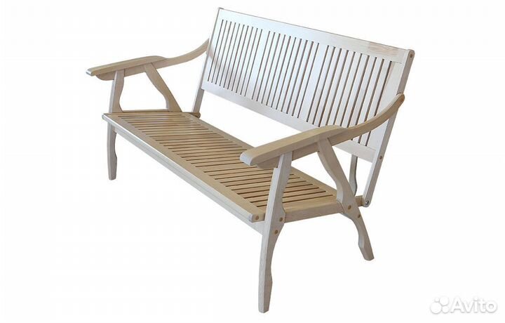 Диван-скамья (массив-решётка). В наличии