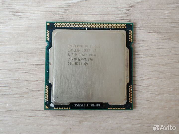 Процессор Intel Core i3 530