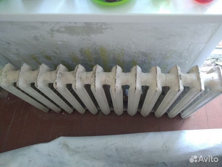 Чугунные батареи бу