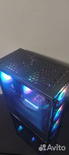 Игровой пк. RTX 4060, Ryzen 5 5600, 32GB, M2 512GB