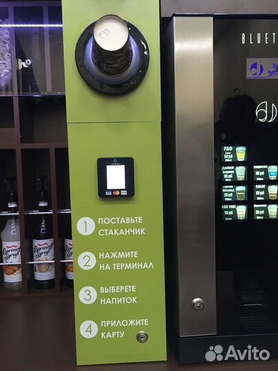 Готовый бизнес кофейня самообслуживания