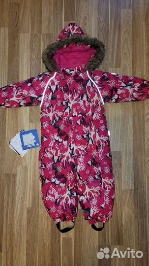 Зимний комбинезон huppa 92
