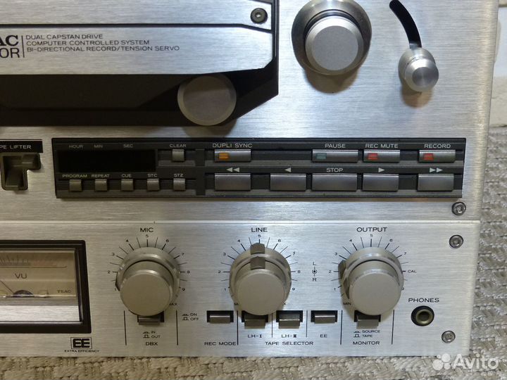 Teac X-1000R izxl катушная дека