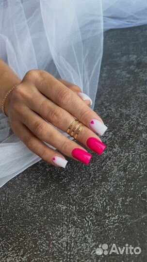 Маникюр, наращивание, коррекция