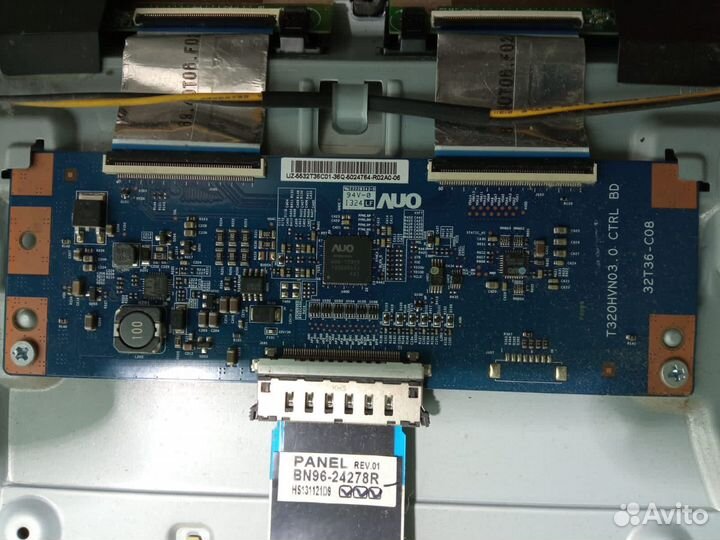 Телевизор samsung UE32F5020AK по запчастям
