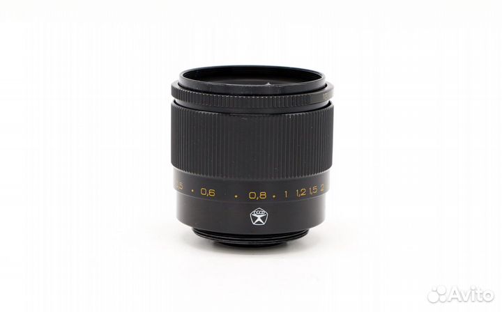 Макро - Индустар-61Л/З-мс 2,8/50 (СССР, 1983)