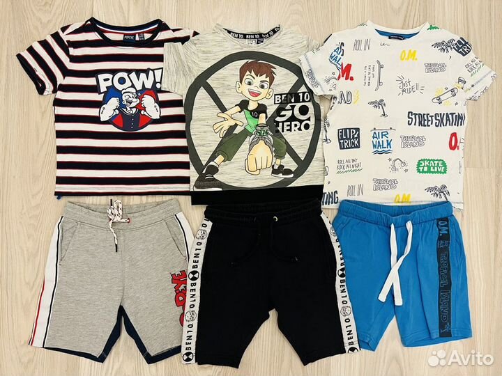 Одежда на мальчика 5-6 лет (110-116 см)
