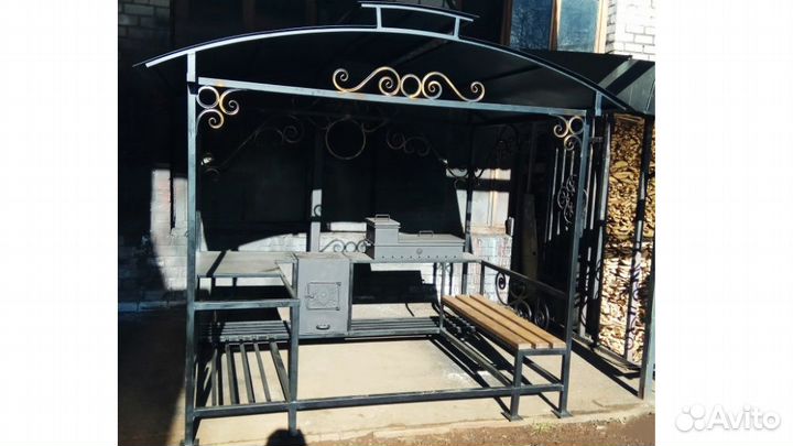 Мангал барбекю. Есть гарантия