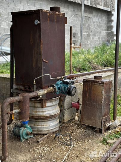 Котел для отопления