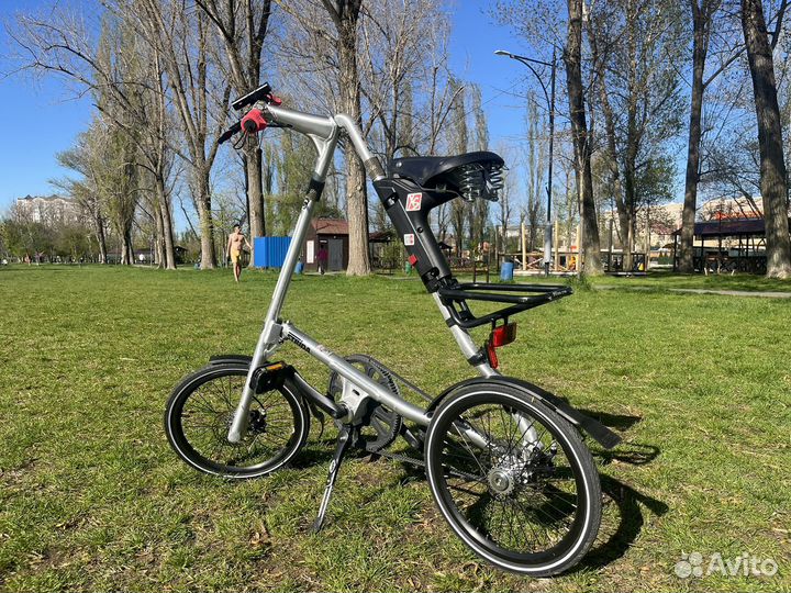 Велосипед складной Strida SX (стрида 18 дюймов)