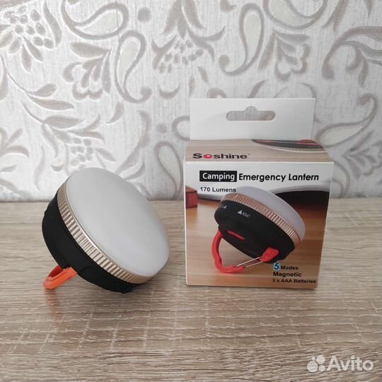 Фонарик для кемпинга