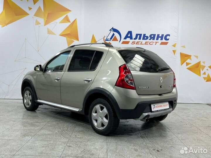 Renault Sandero Stepway 1.6 МТ, 2011, 190 000 км