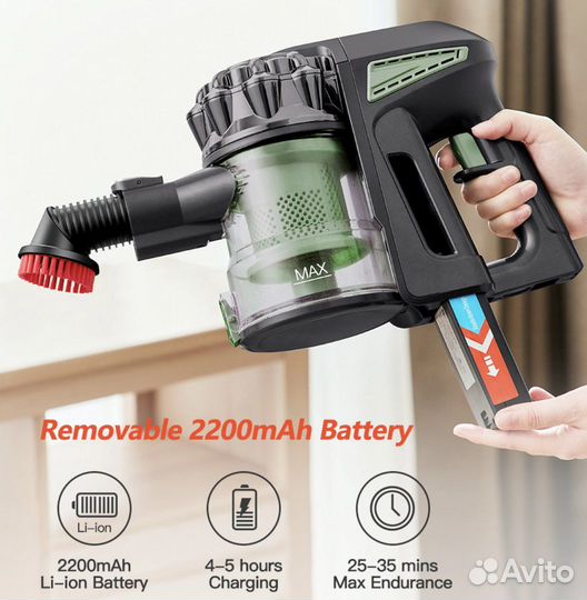 Пылесос новый Proscenic