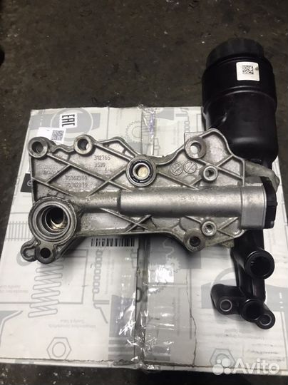 Теплообменник Мерседес