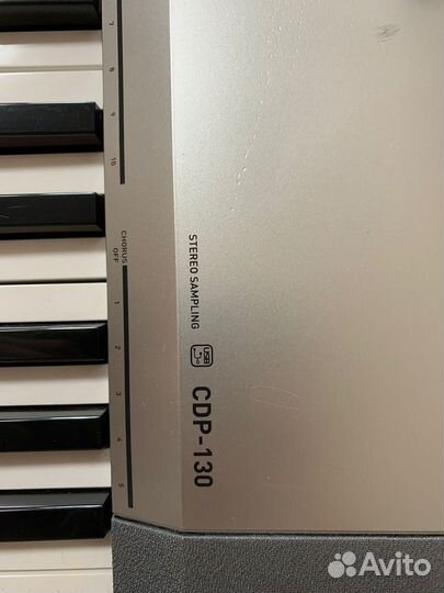 Цифровое пианино casio