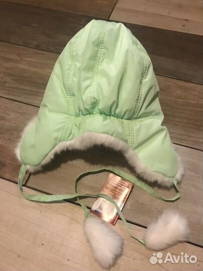 Шапка зимняя новая