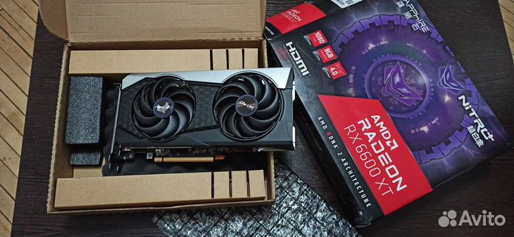 Видеокарта rx6600xt