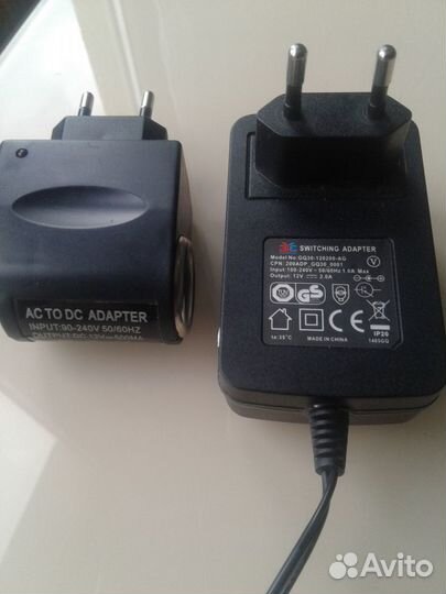 Блок питания 12 вольт 1 ампер