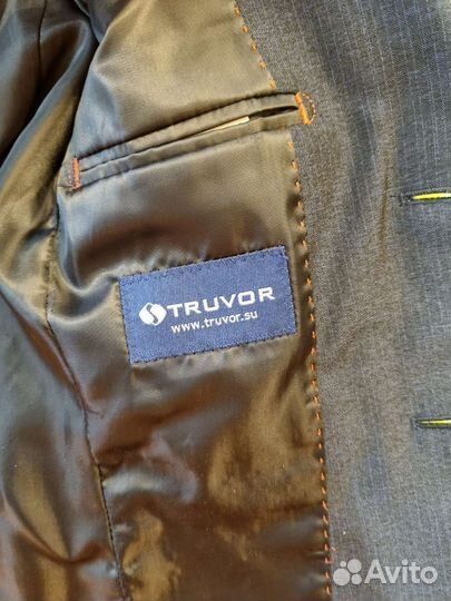 Пиджак truvor р. 116-122 + рубашки школьные