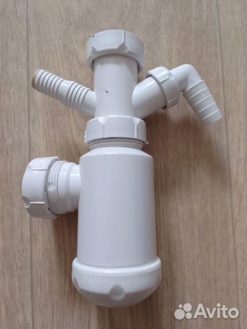 Сифон для кухонной мойки