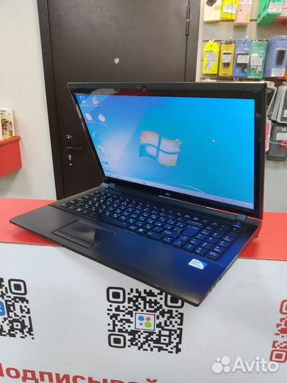 Ноутбук DNS 500GB HDD