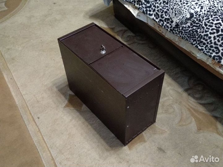 Железнодорожный ящик для оружия