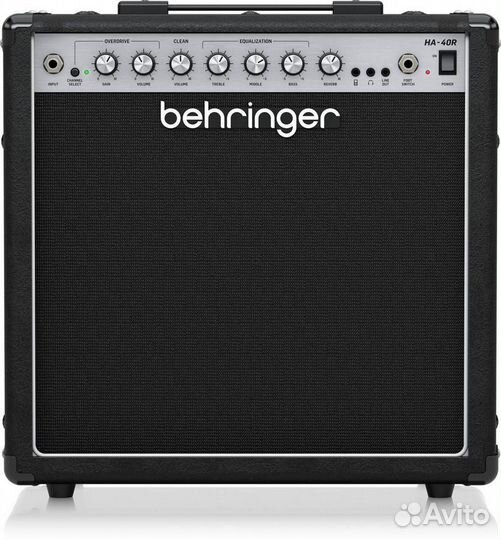 Гитарный комбо Behringer HA-40R