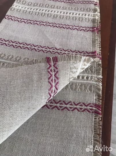 Скатерть льняная СССР