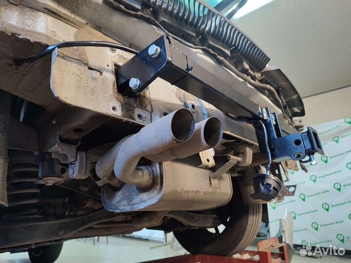 Фаркоп на Фольксваген Тигуан шар-вставка 50х50