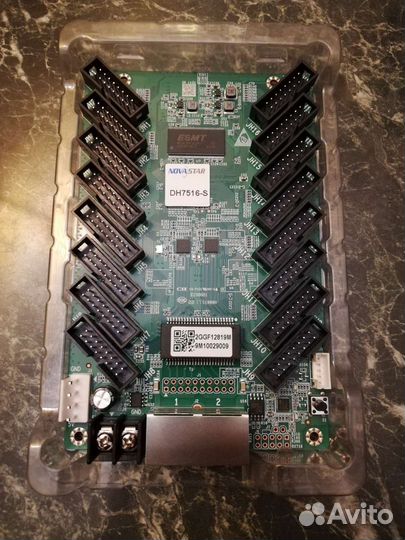Плата приема светодиодных экрановNovastar DH7516-S