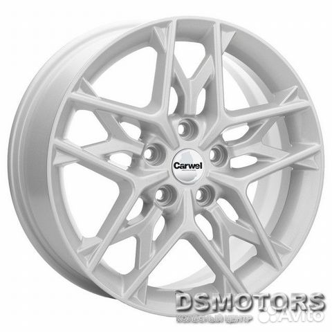 Диски Сошно 1709 7.0/17 5x114.3 ET50 d67.1 SLT