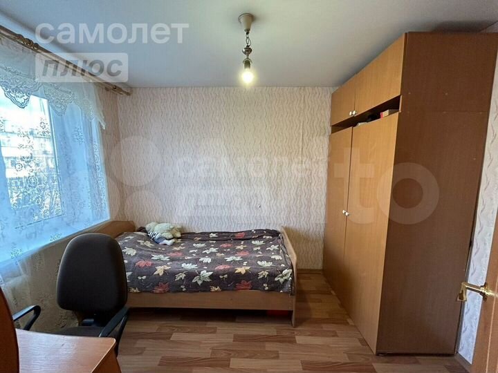 2-к. квартира, 45,6 м², 4/5 эт.