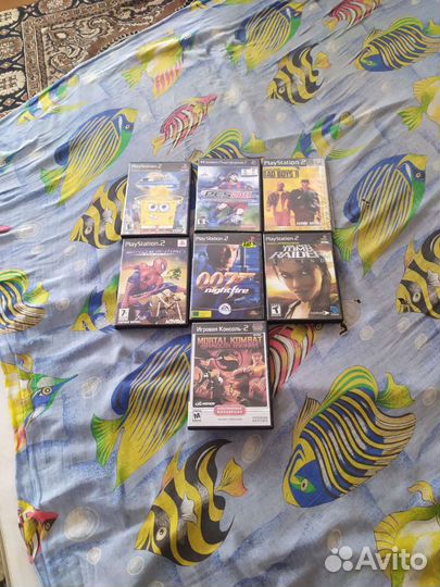 Игры на прошитую соньку 2