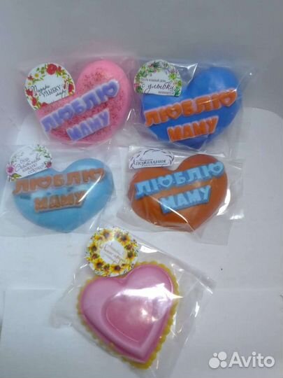 Мыло ручной работы, сувенир