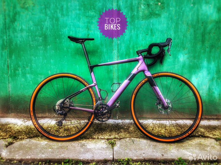 Гравел Cannondale Top Stone Carbon 2022 52см