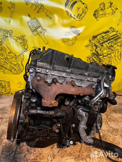 Двигатель Toyota Land Cruiser Prado 1kdftv