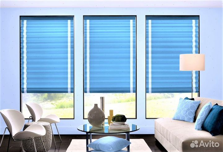 Римские шторы. Более 500 видов ткани